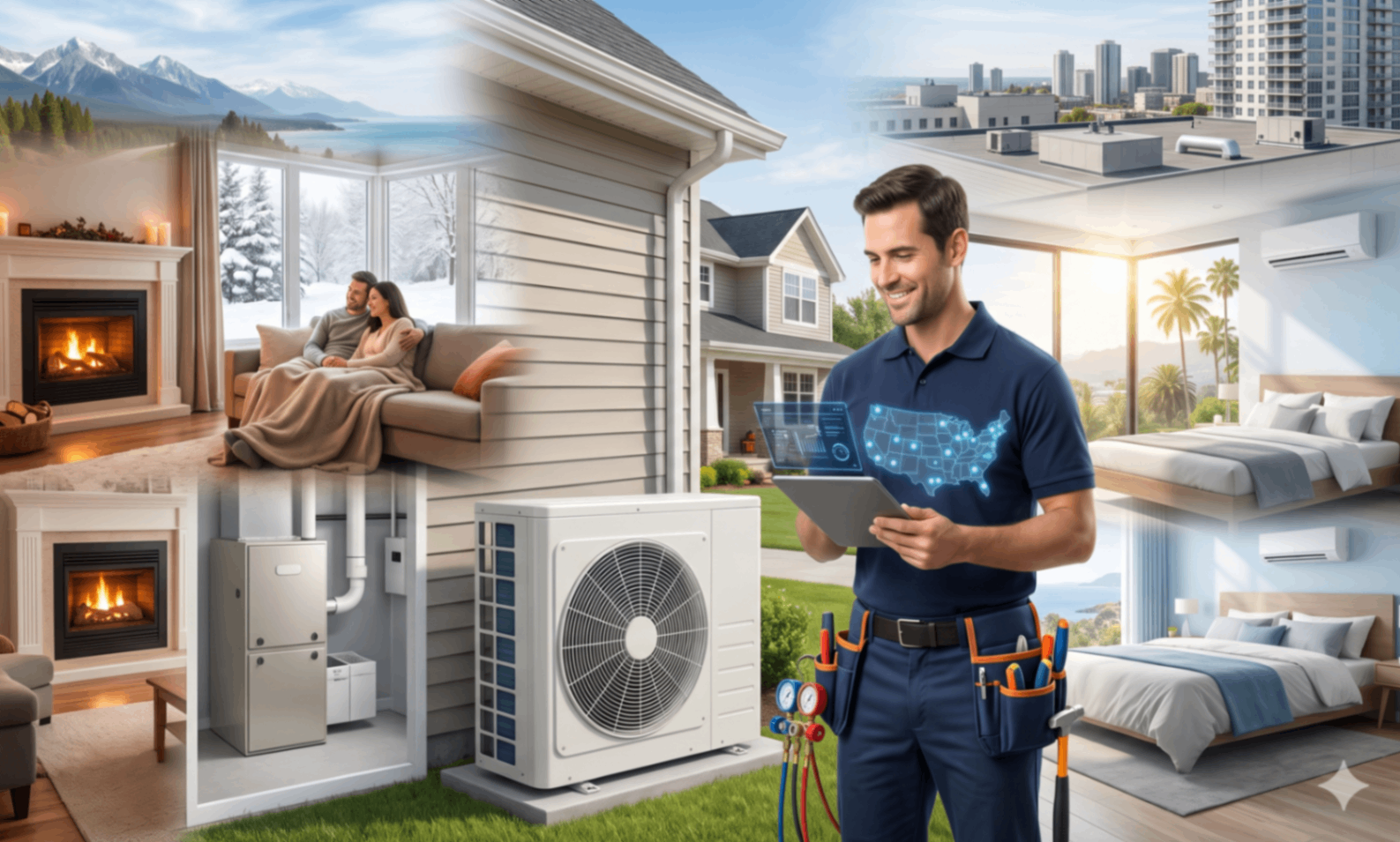 HVAC in Pembroke, VA